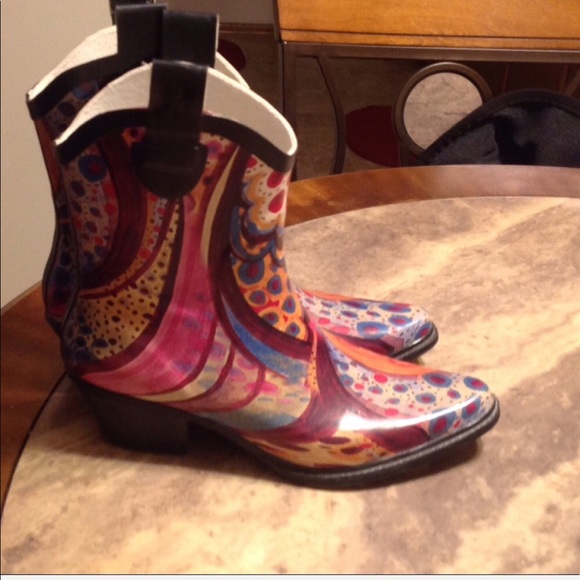 nature breeze rain boots